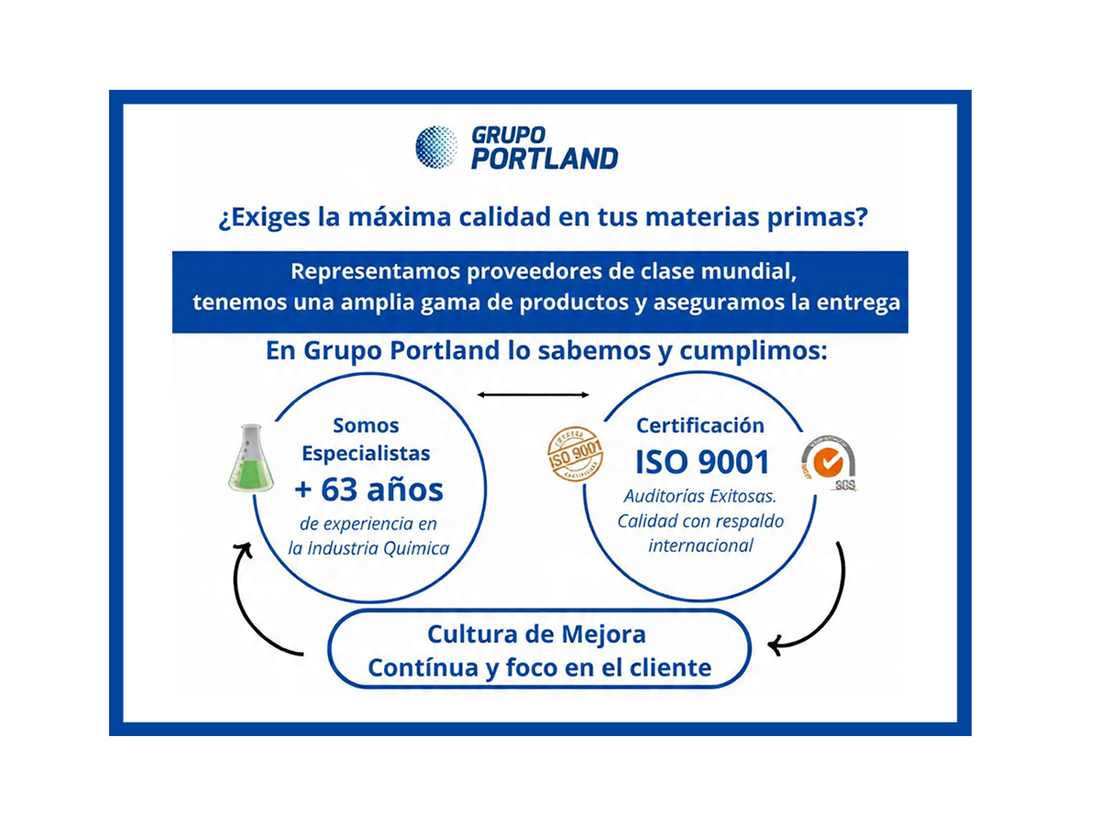 Materias primas de primer nivel y un equipo de personas que trabajamos juntas